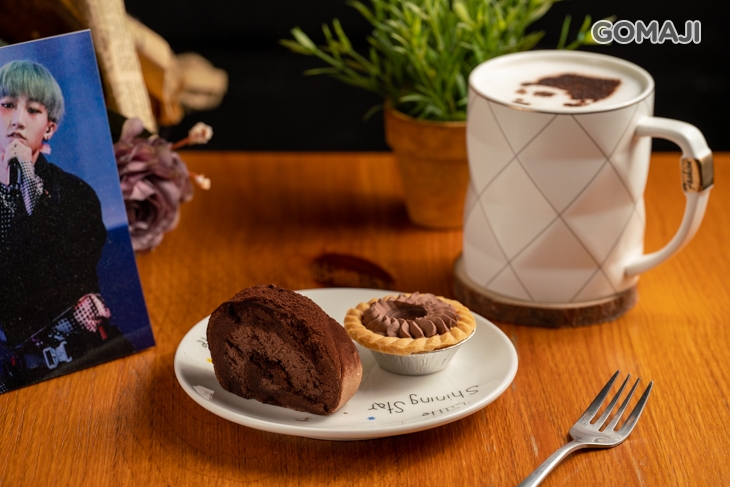 特濃可可捲+可可小塔