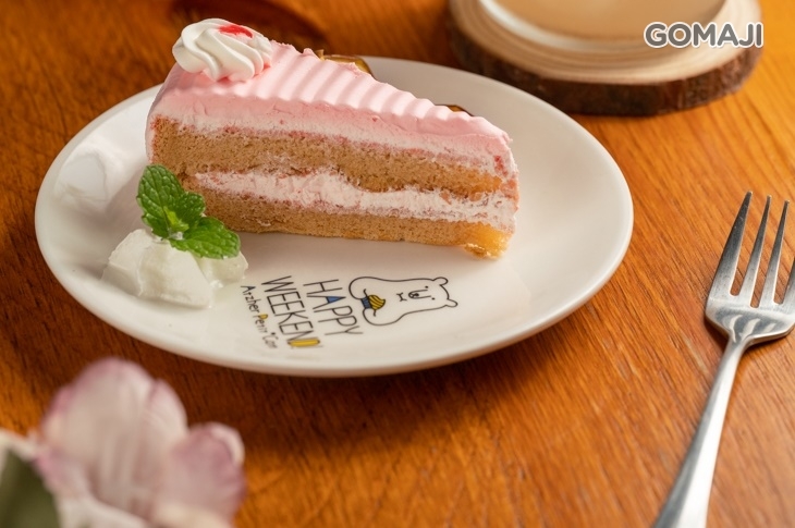 粉紅佳人草莓蛋糕