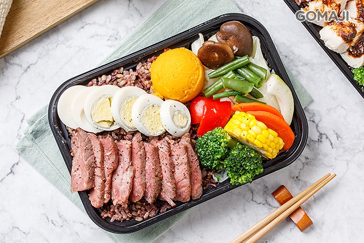 迷迭黑椒牛翼板