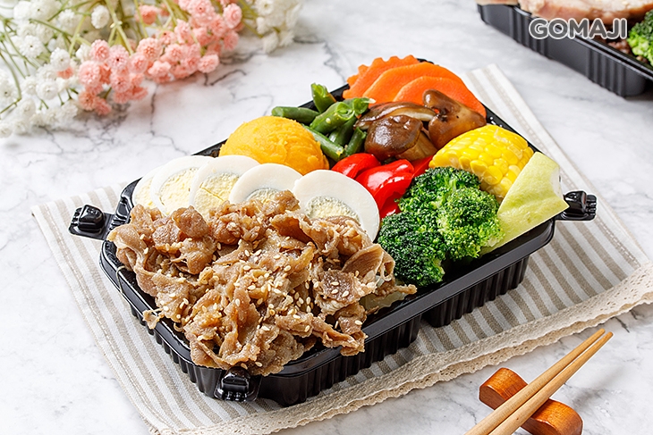 日式醬油牛五花