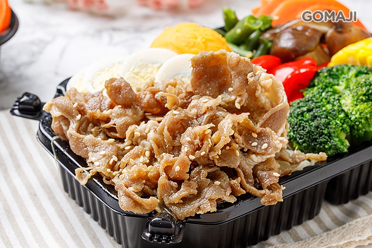 日式醬油牛五花