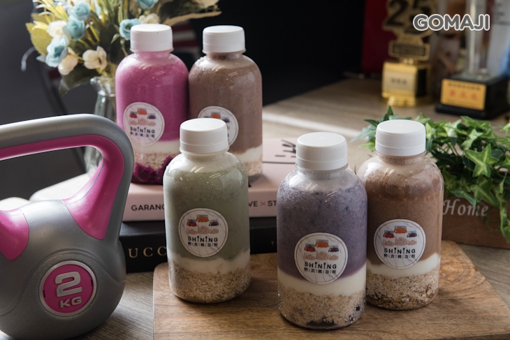 蛋白優格燕麥杯系列