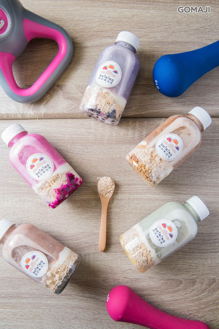 蛋白優格燕麥杯系列