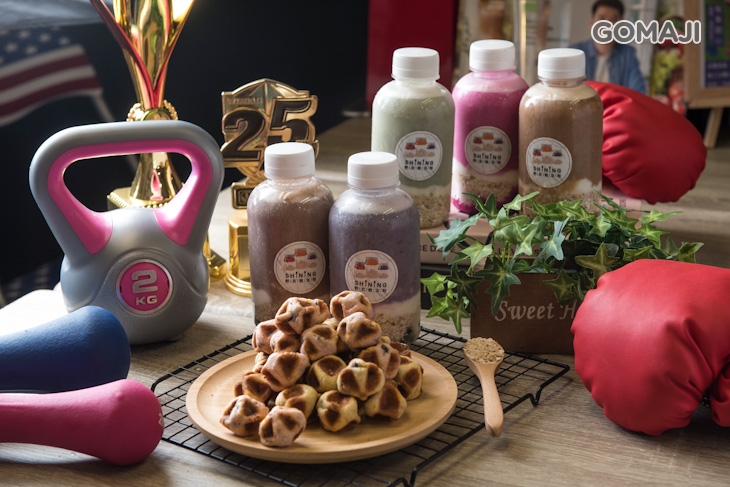 Shining 運動x輕食(台南民德館)