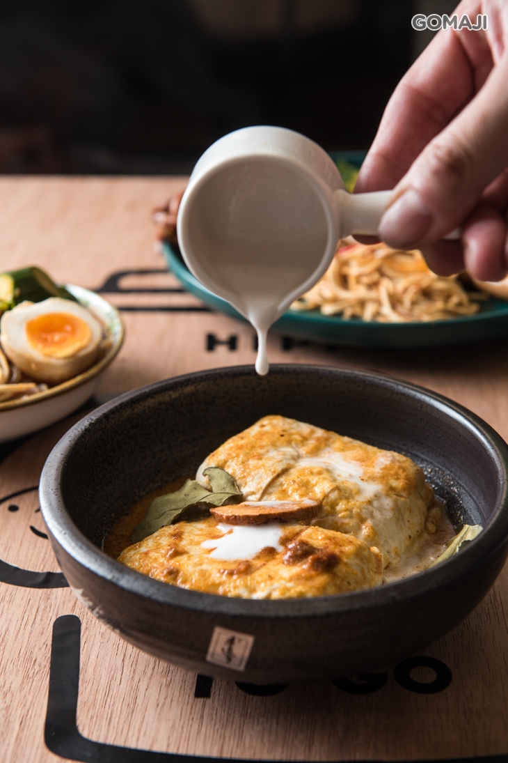 泰式清蒸臭豆腐