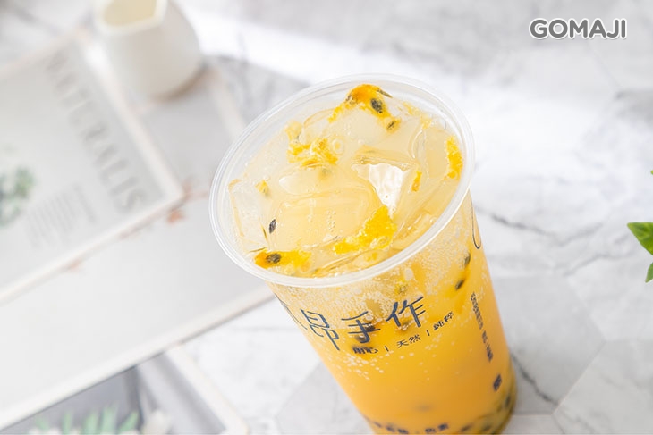 鮮百香多多氣泡飲