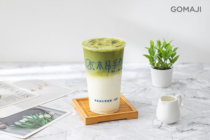 日式抹茶拿鐵