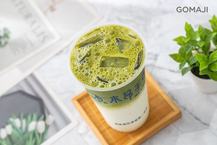 日式抹茶拿鐵