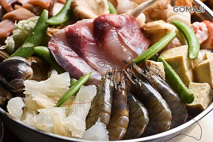 海鮮火鍋