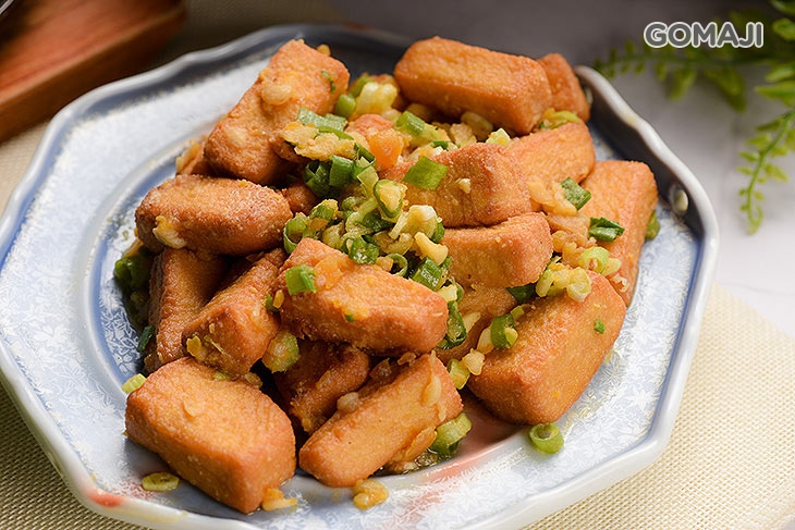 金沙豆腐