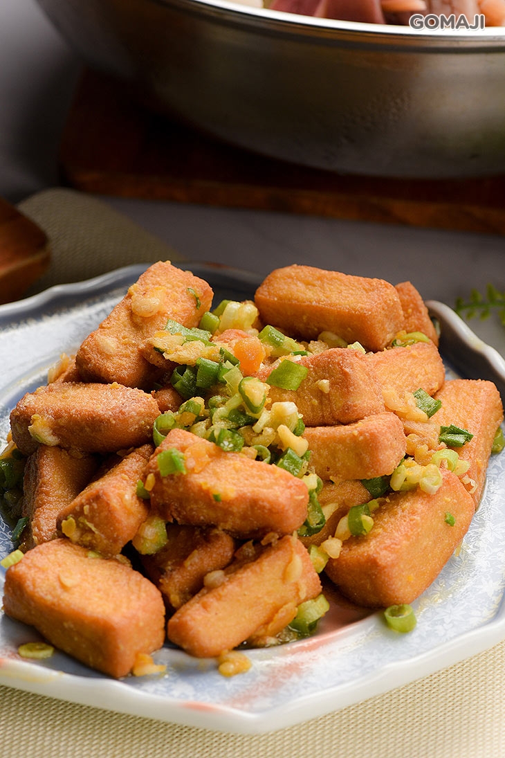 金沙豆腐