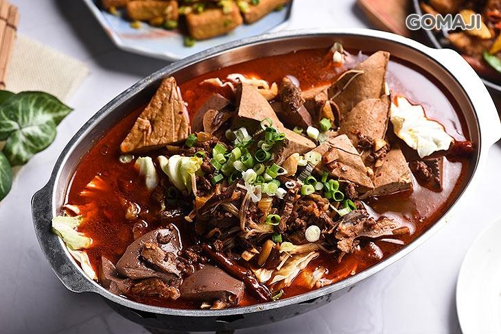麻辣臭豆腐