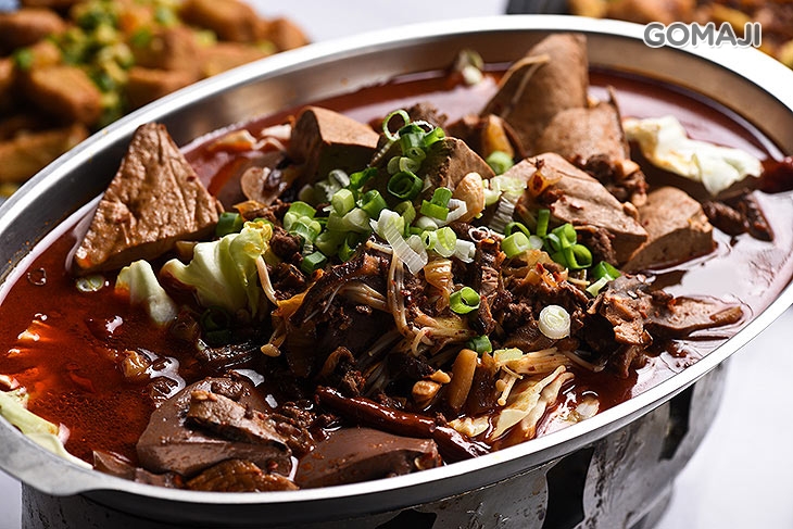 麻辣臭豆腐