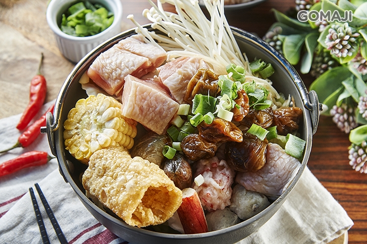 梅嶺梅仔雞鍋