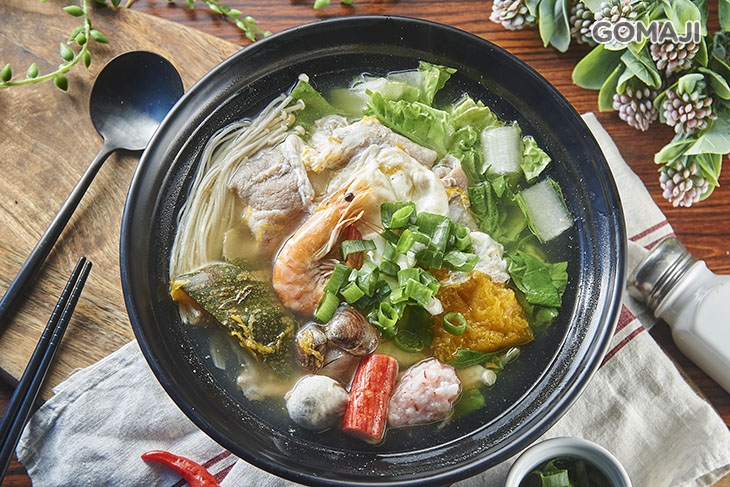 南瓜豚肉鍋燒
