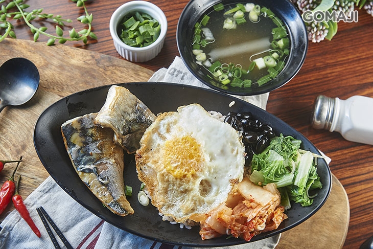 挪威大鯖魚飯