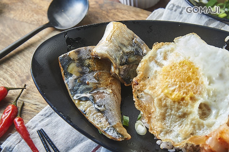 挪威大鯖魚飯