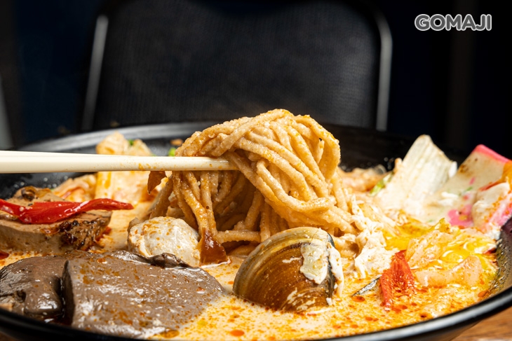 川味麻奶鍋燒