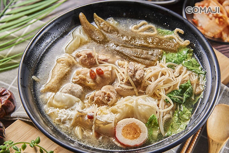 剝皮辣椒雞鍋燒