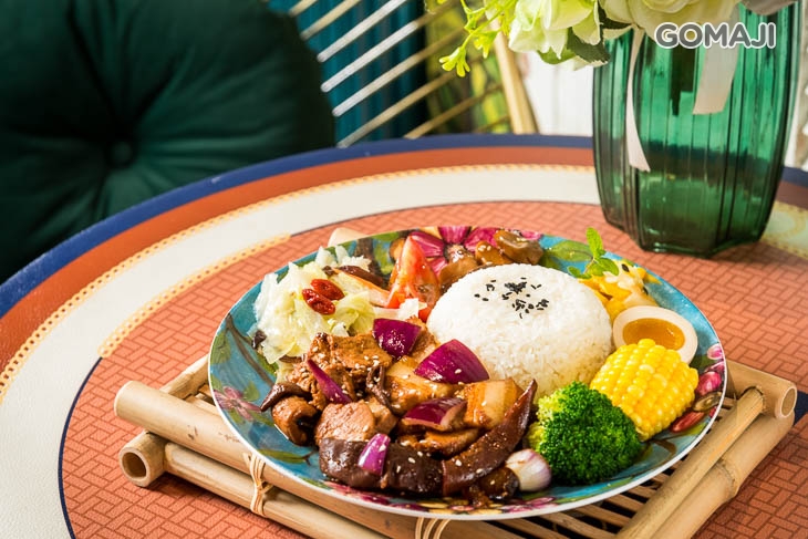 巴生乾肉骨茶飯