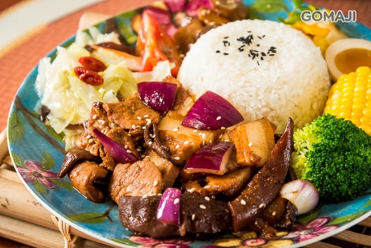 巴生乾肉骨茶飯