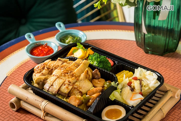 A.平日單人南洋風味便當五選一