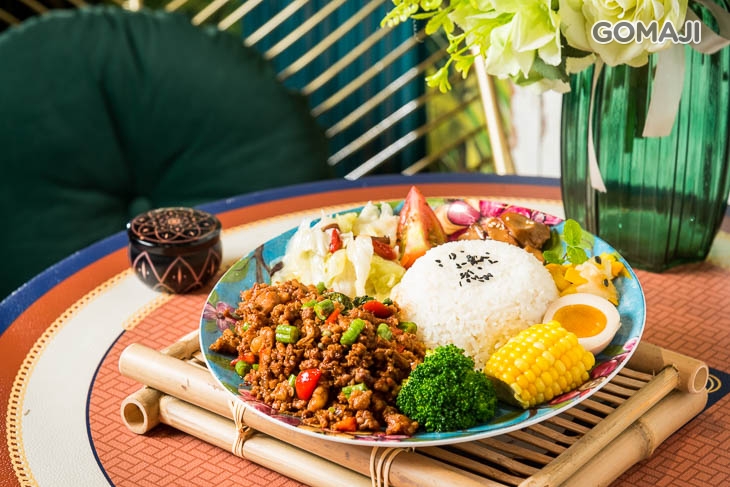 馬來阿北打拋豬飯