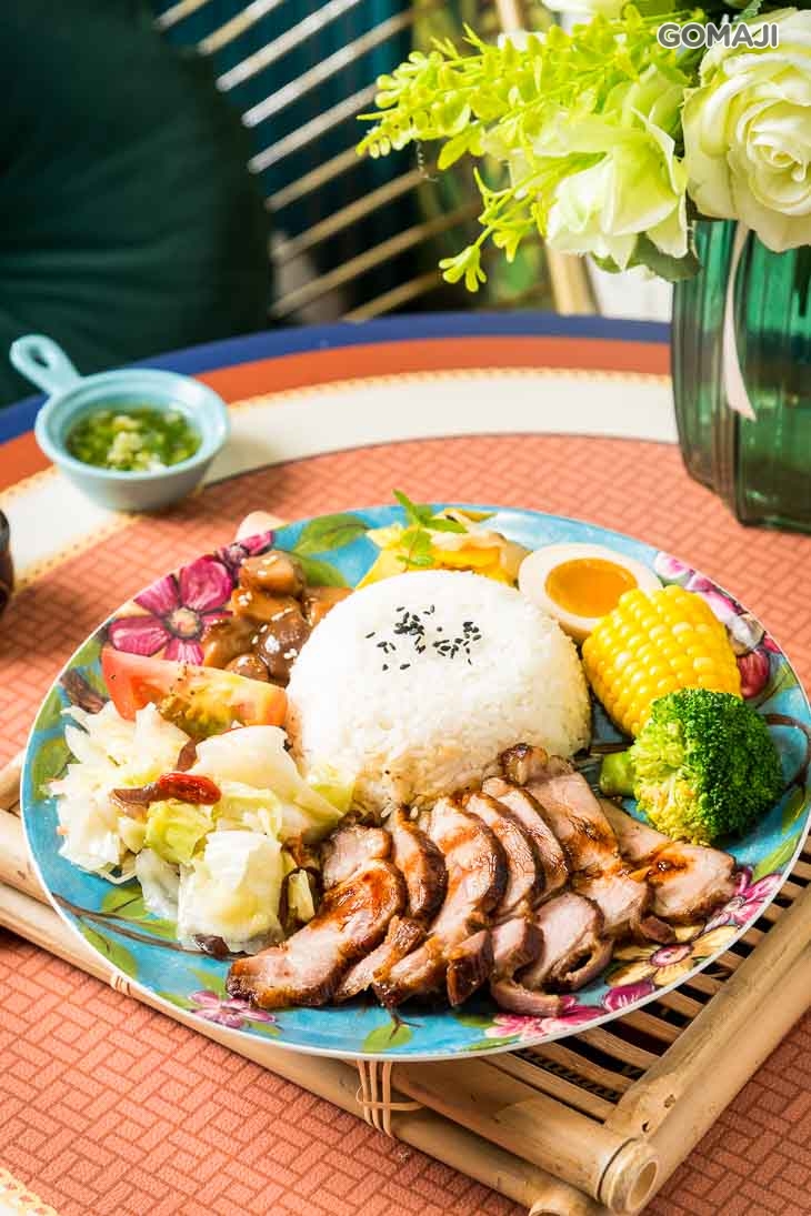  B.小週末單人南洋風味便當四選一