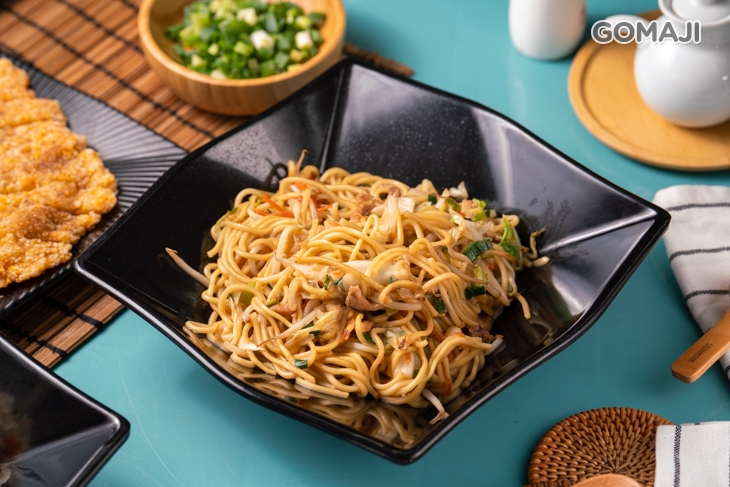 照燒豬肉炒麵