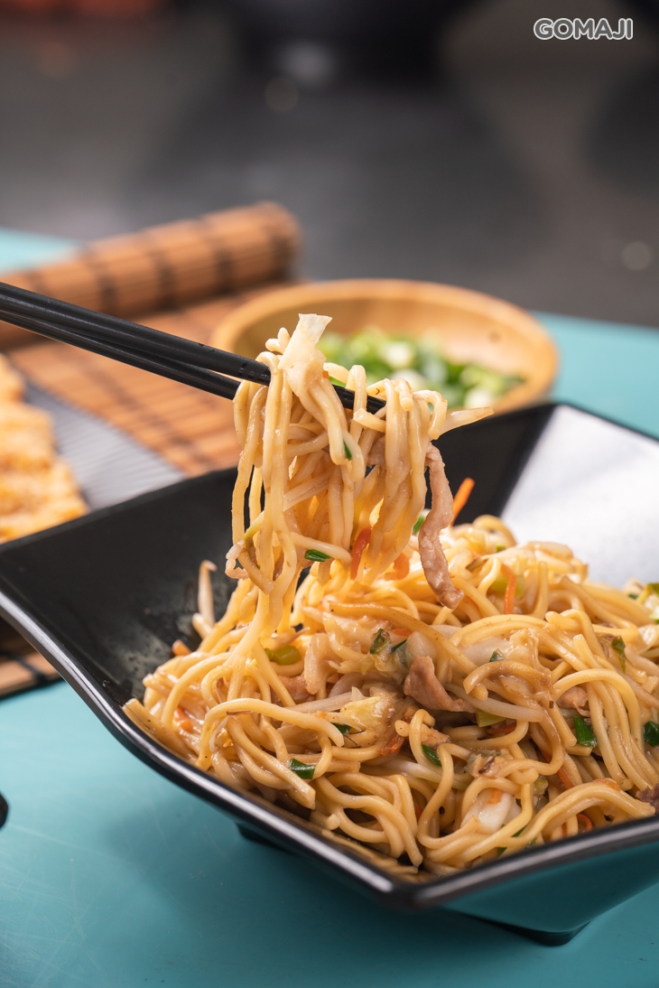 照燒豬肉炒麵