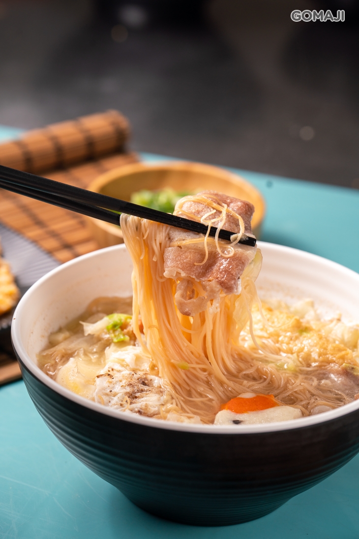 鍋燒雞絲麵