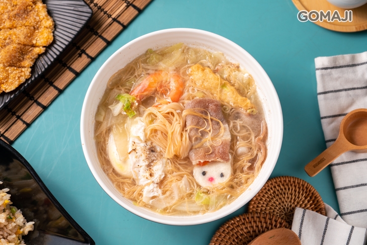 鍋燒雞絲麵
