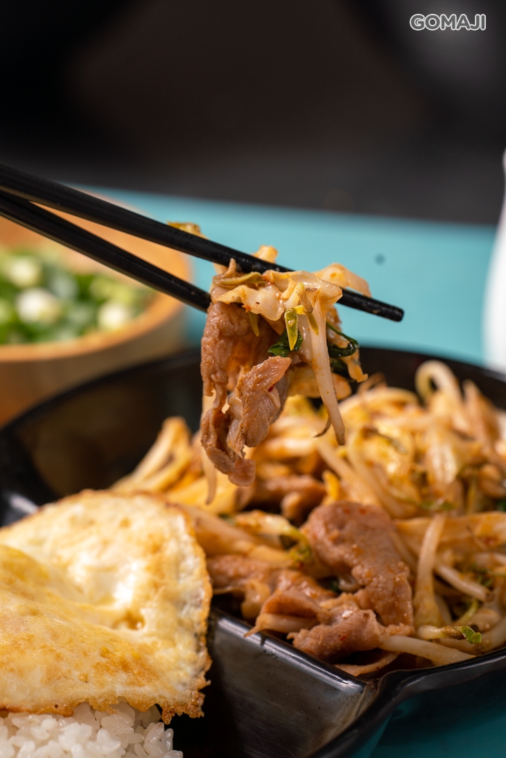 塔香豬肉熱炒