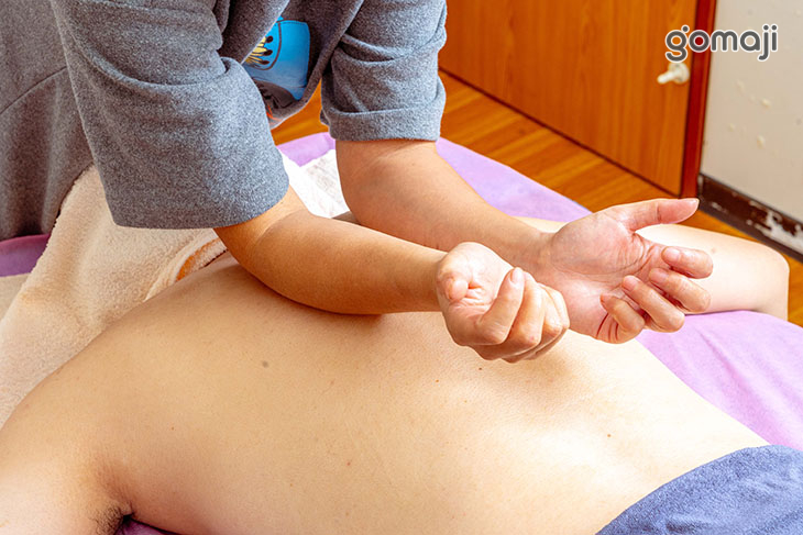 全身肌肉平衡舒活放鬆手技按摩