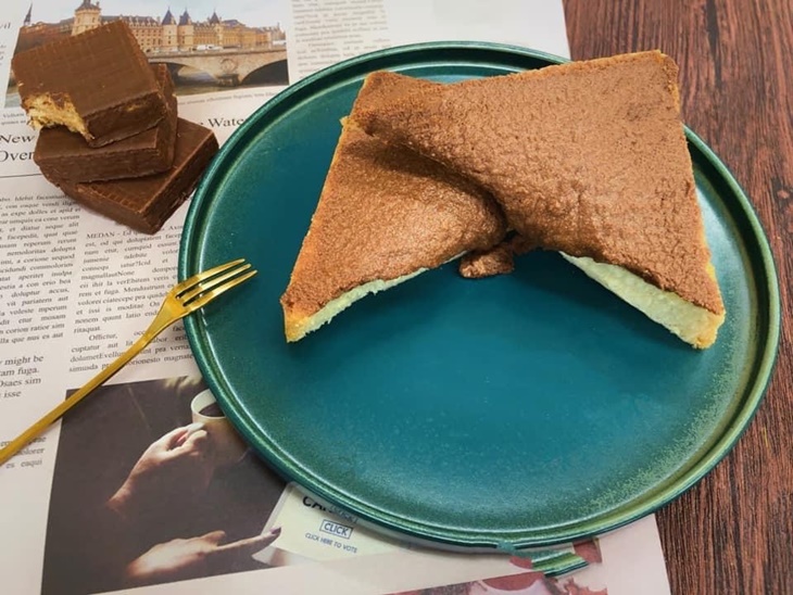 可可布朗尼厚奶酥