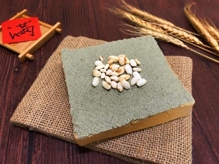 芝麻米香奶酥厚片