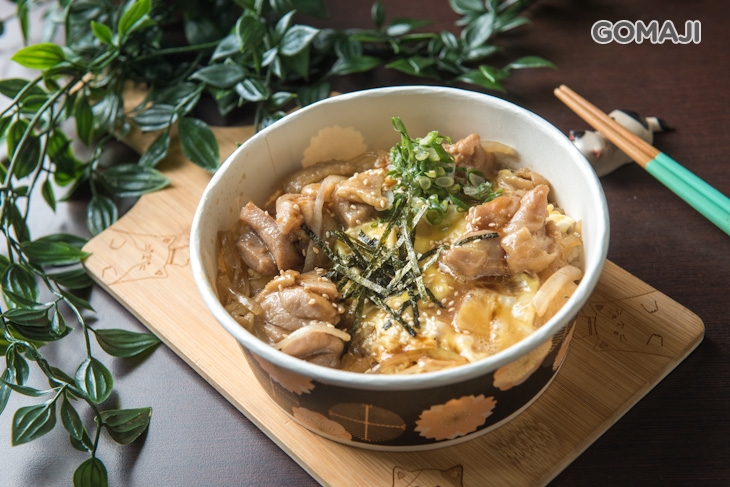 雞肉親子丼