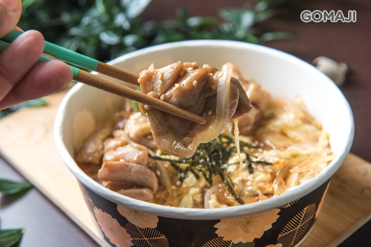 雞肉親子丼