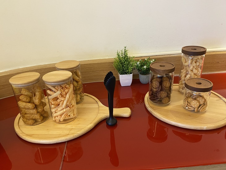 輕食自助吧
