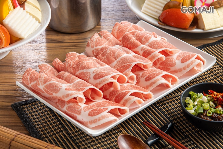 梅花豬肉鍋