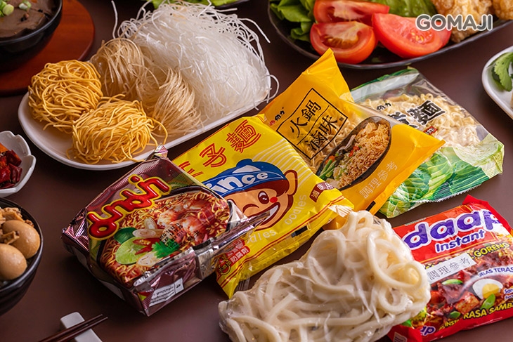 各式麵類