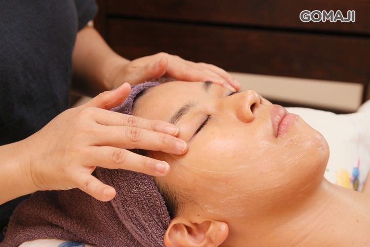 按摩(活氧水果面霜+臉部按摩油)