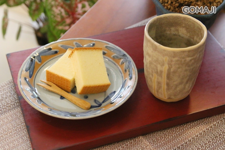 享用課後舒心茶飲&小點心