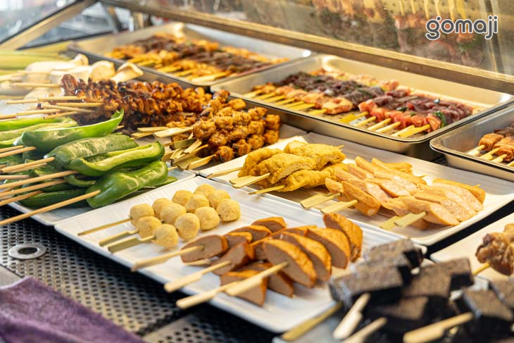 魚樂城烤魚串燒