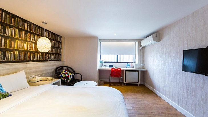 亞奇文旅雙人房