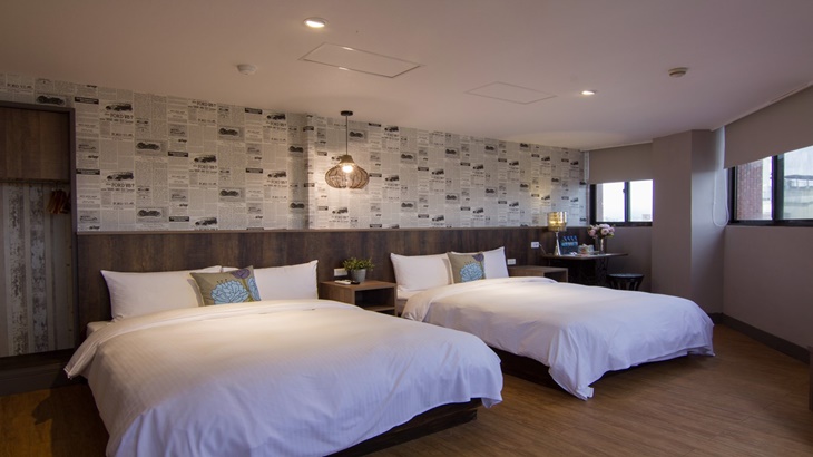 亞奇文旅四人房