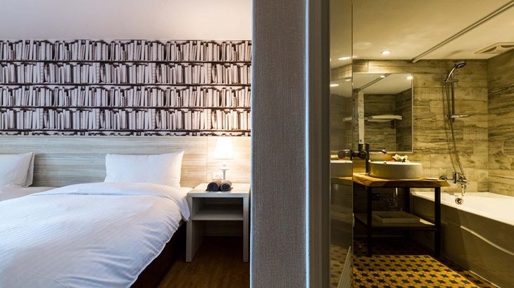 亞奇文旅雙人房