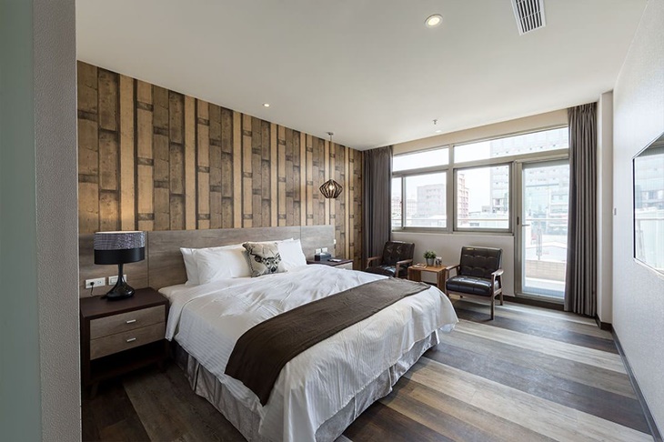 樂亞香草藝術旅店雙人房