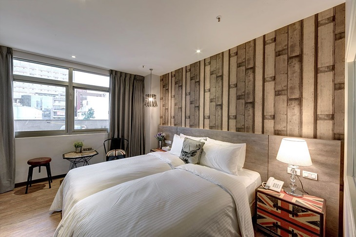 樂亞香草藝術旅店雙人房