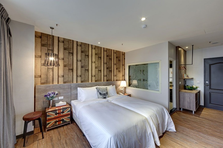 樂亞香草藝術旅店雙人房